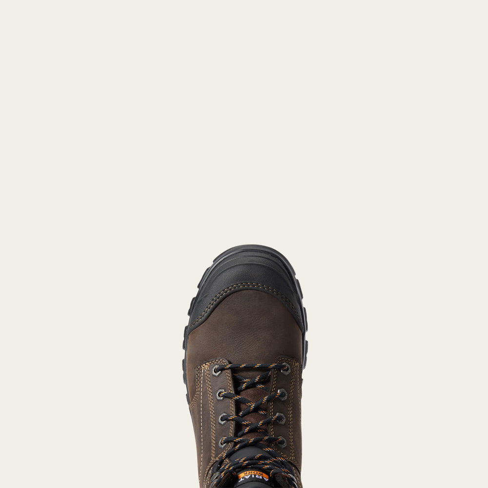 Treadfast 6" Waterproof Steel Toe Work Boot-Ariat