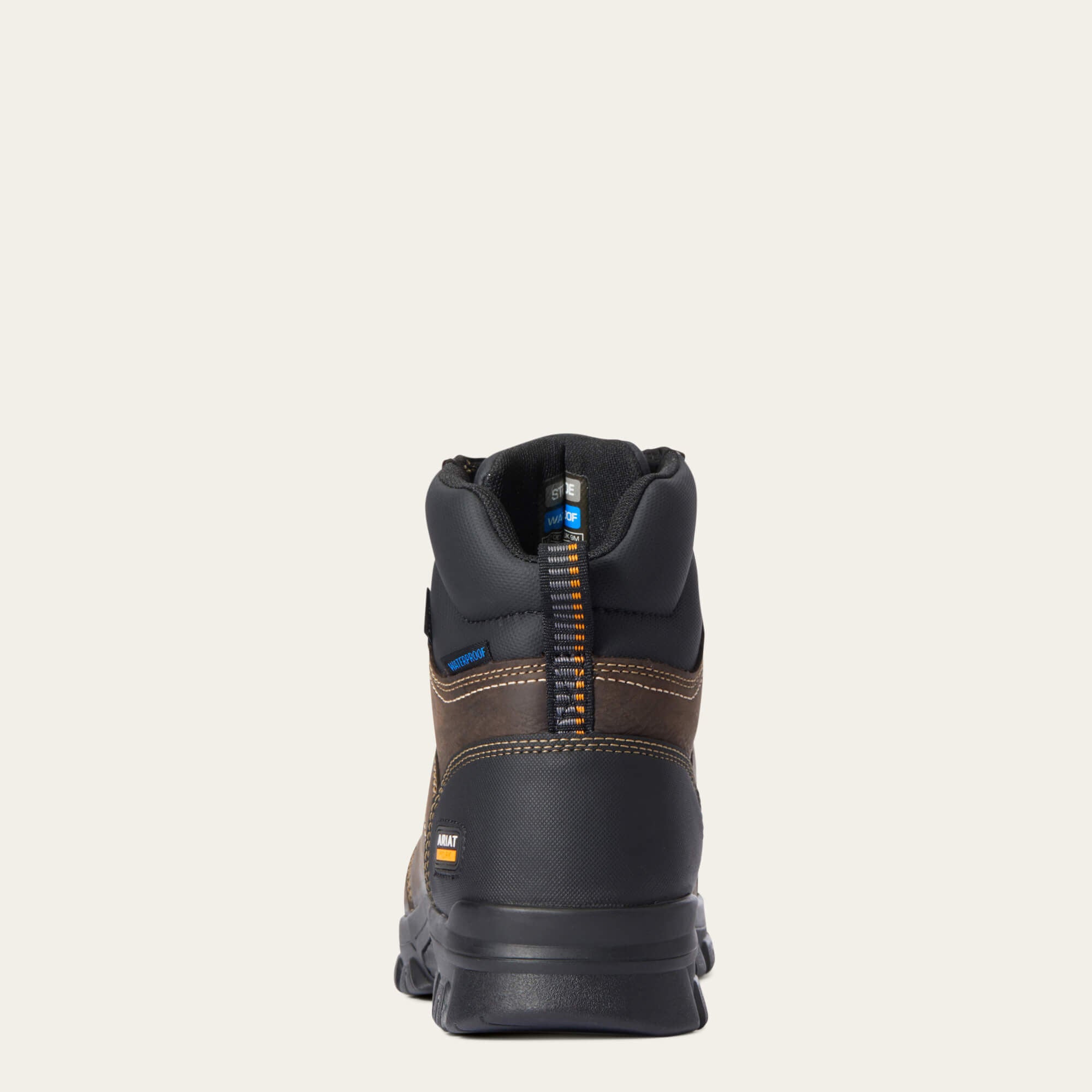 Treadfast 6" Waterproof Steel Toe Work Boot-Ariat
