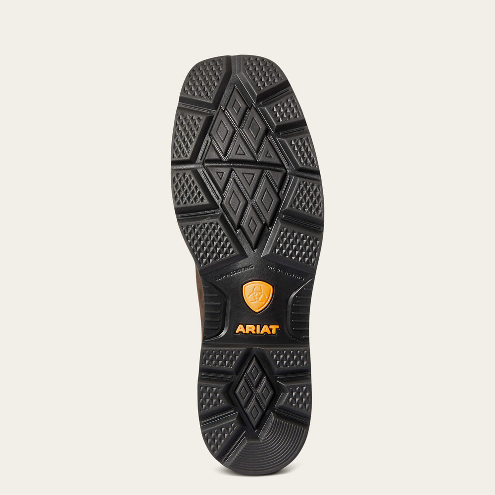 Groundbreaker Chelsea Wide Square Toe Waterproof Work Boot-Ariat