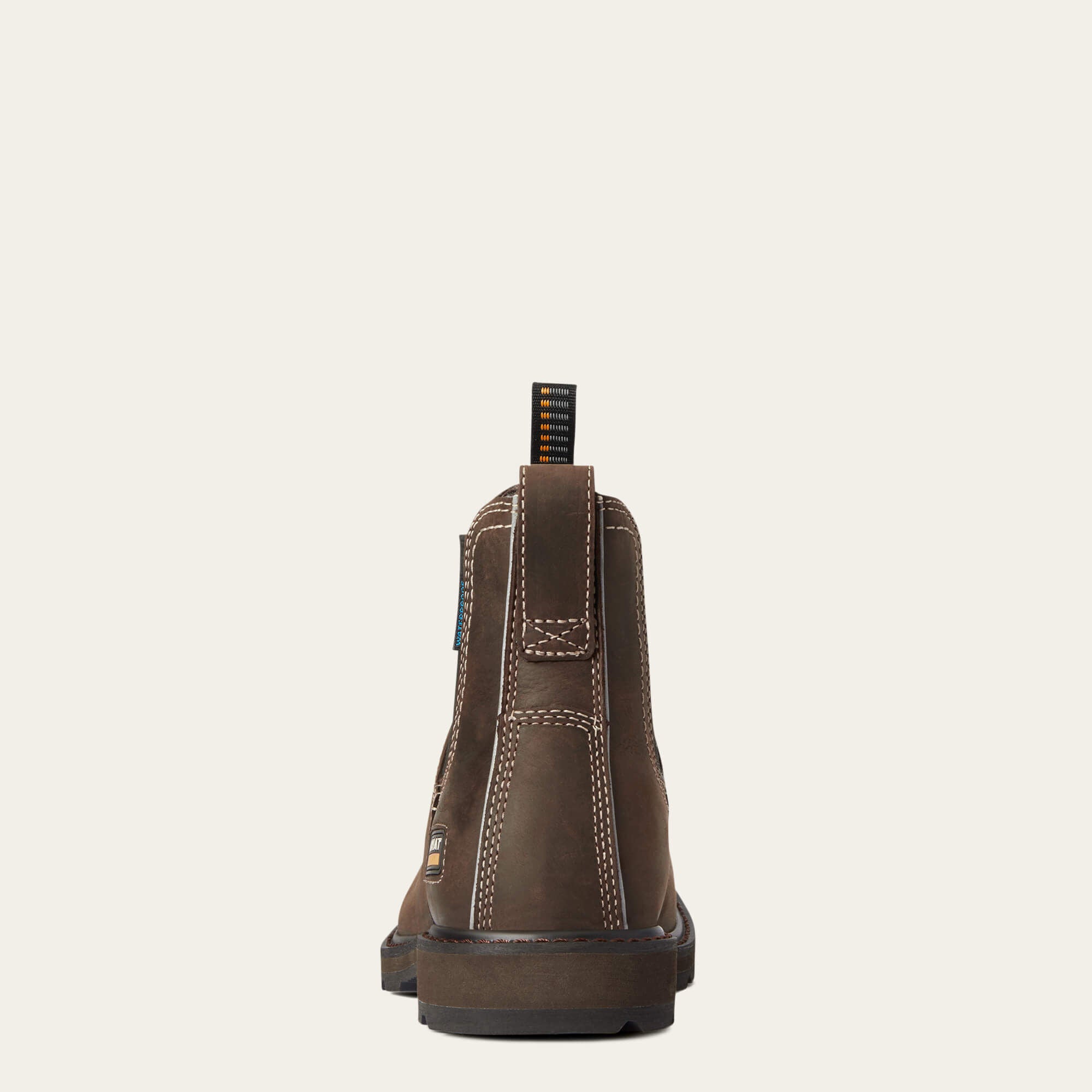 Groundbreaker Chelsea Wide Square Toe Waterproof Work Boot-Ariat