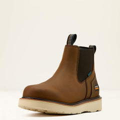 Rebar Wedge Chelsea Waterproof Work Boot-Ariat
