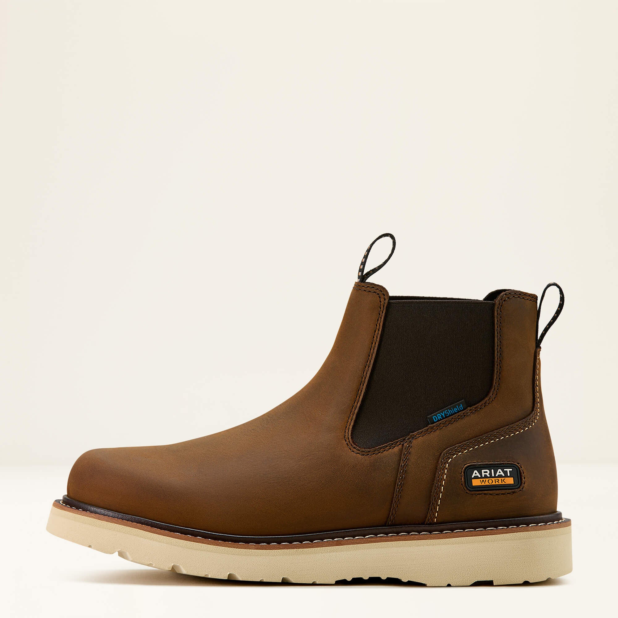 Rebar Wedge Chelsea Waterproof Work Boot-Ariat