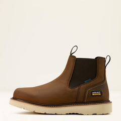 Rebar Wedge Chelsea Waterproof Work Boot-Ariat