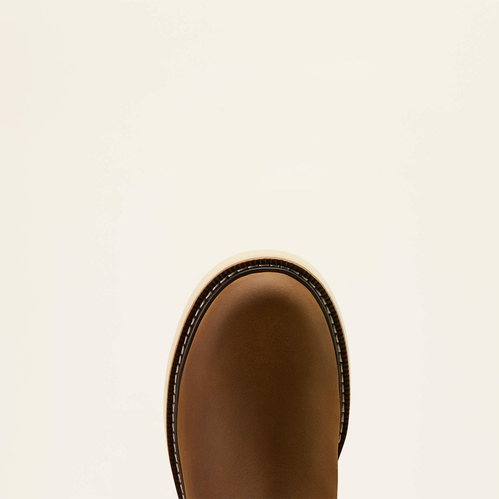 Rebar Wedge Chelsea Waterproof Work Boot-Ariat