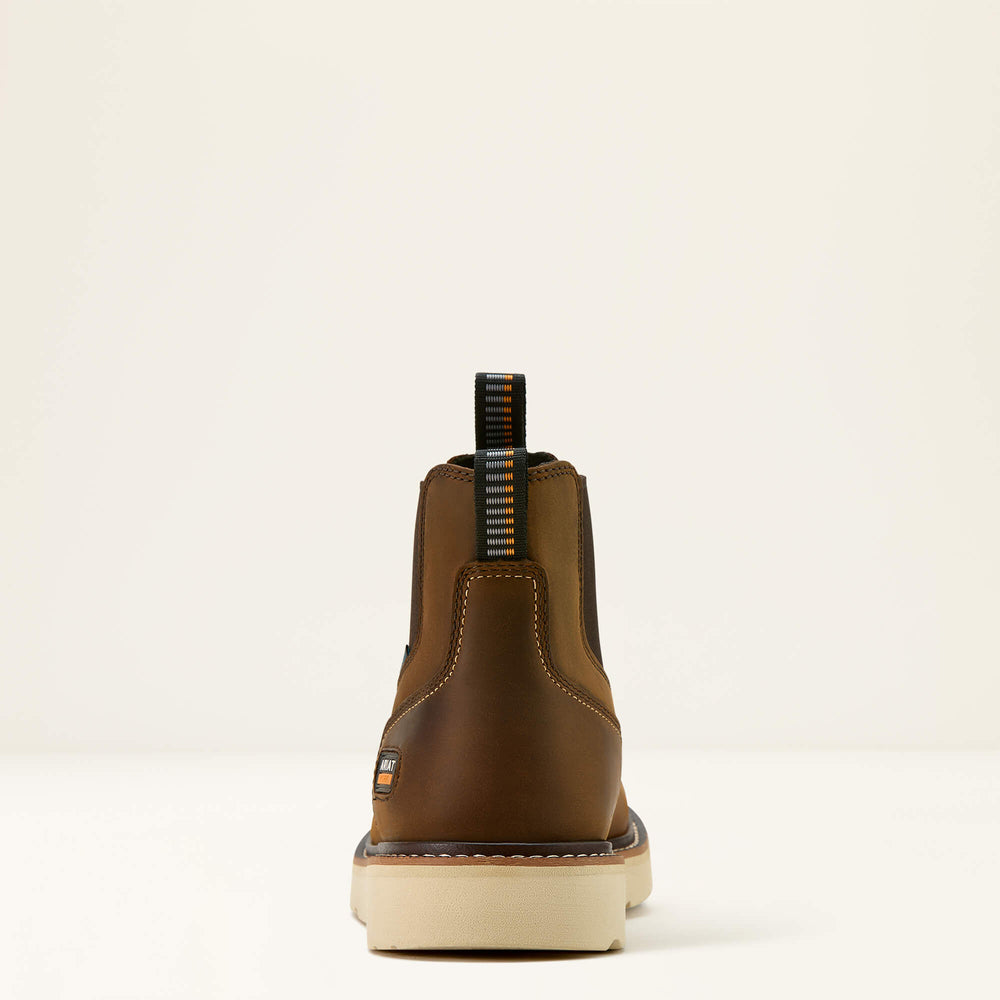 Rebar Wedge Chelsea Waterproof Work Boot-Ariat