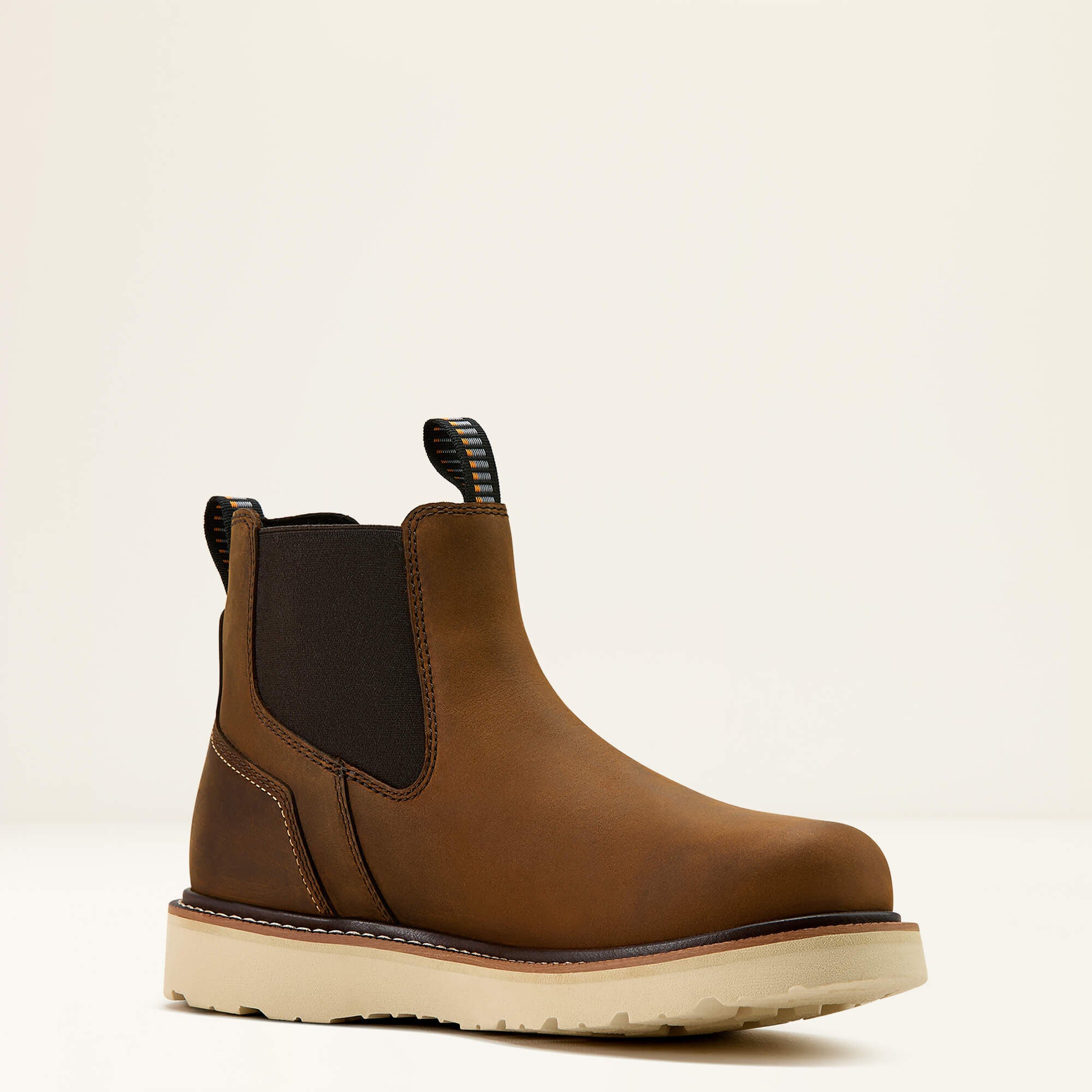 Rebar Wedge Chelsea Waterproof Work Boot-Ariat