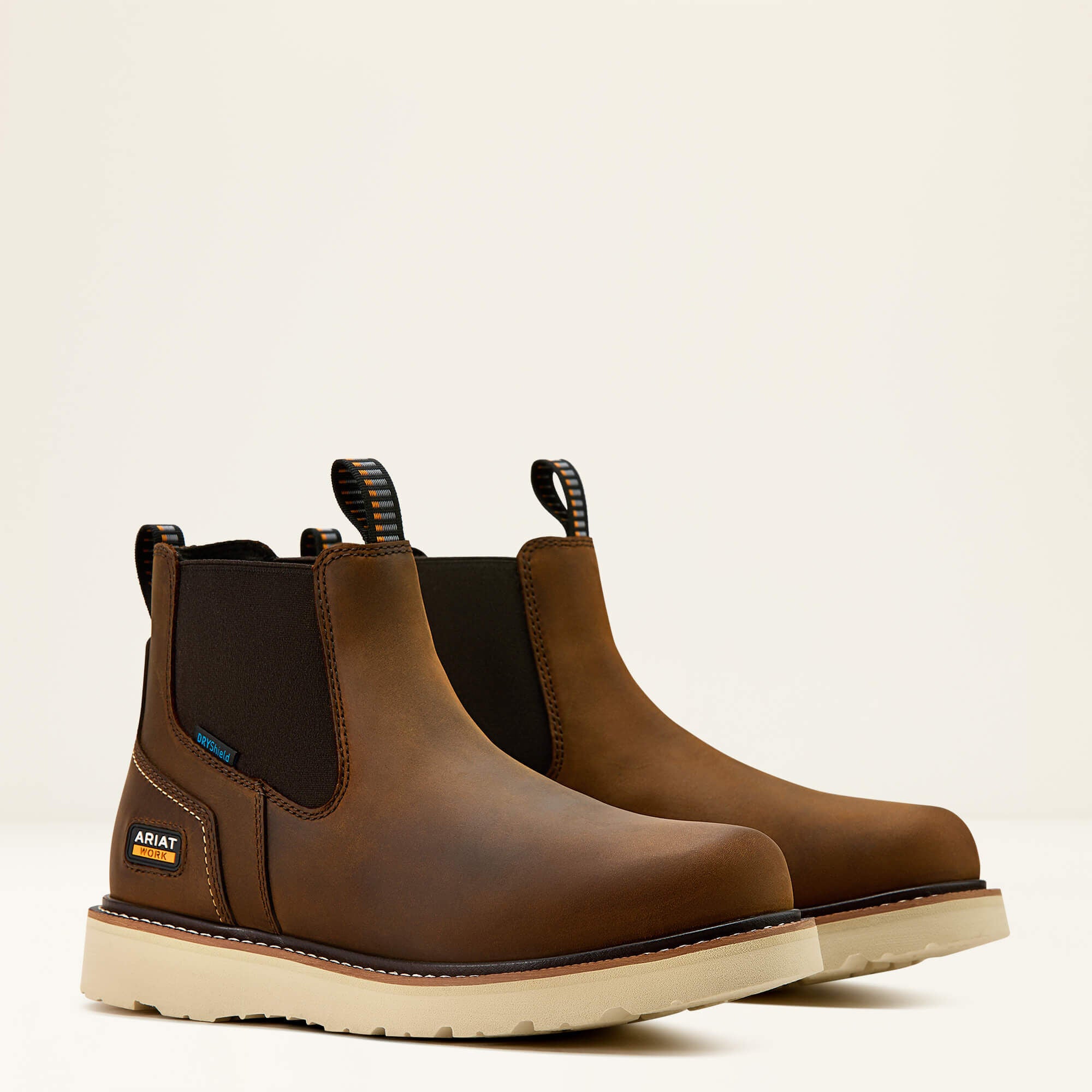 Rebar Wedge Chelsea Waterproof Work Boot-Ariat