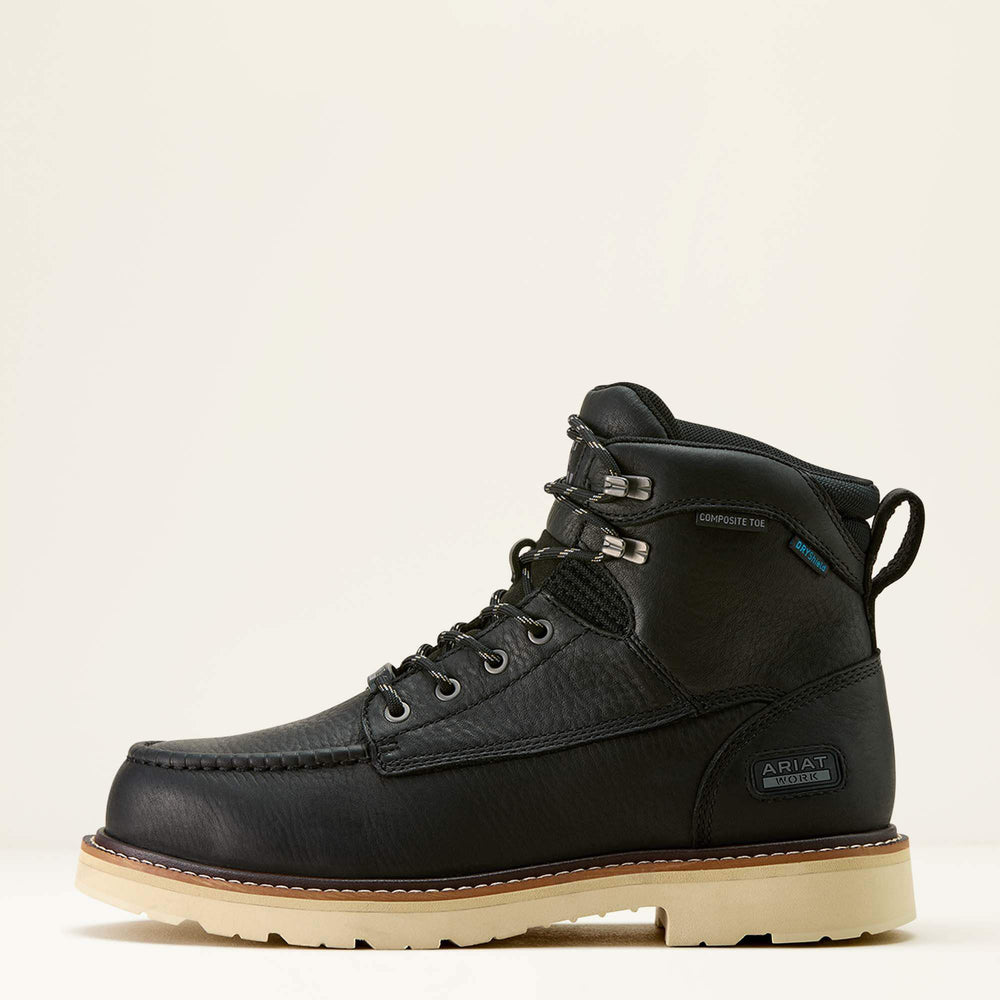 Rebar Lift 6" Waterproof Composite Toe Work Boot-Ariat