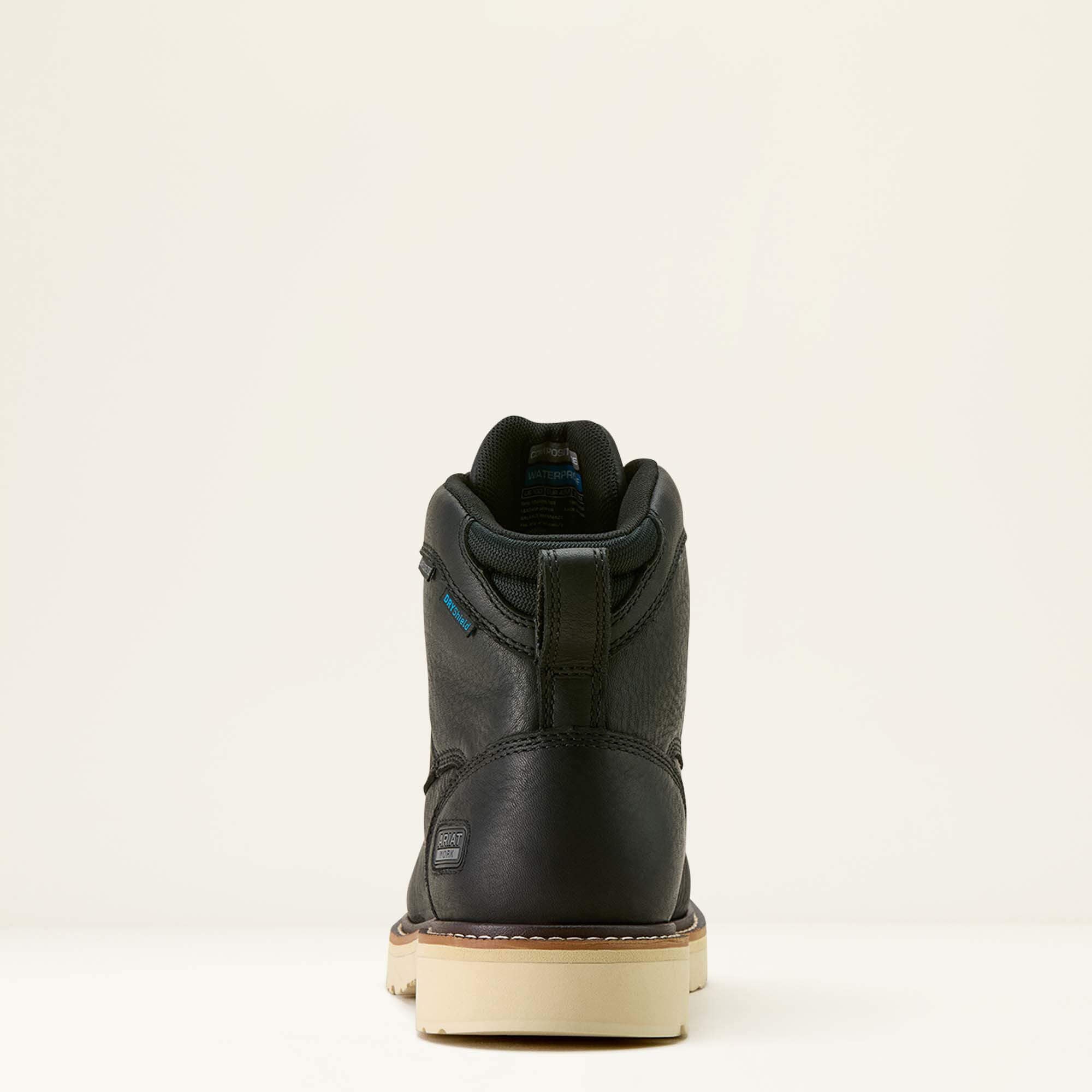 Rebar Lift 6" Waterproof Composite Toe Work Boot-Ariat