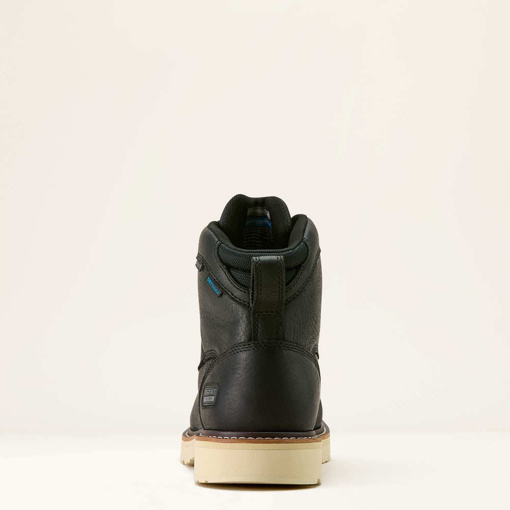 Rebar Lift 6" Waterproof Composite Toe Work Boot-Ariat