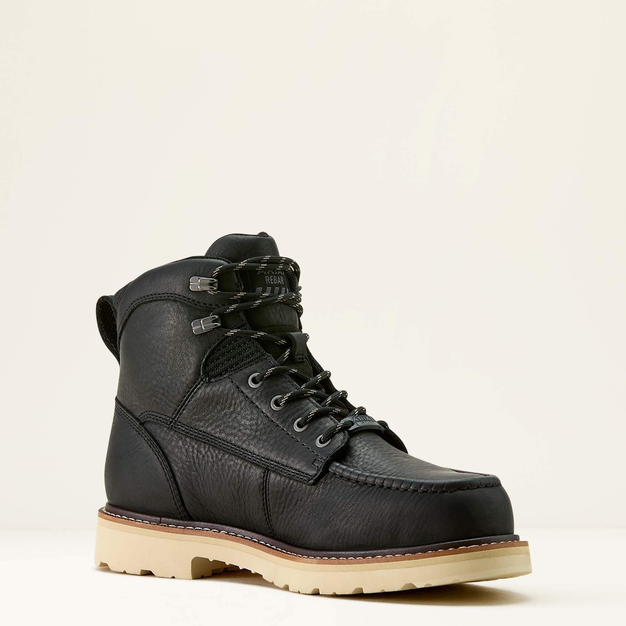 Rebar Lift 6" Waterproof Composite Toe Work Boot-Ariat
