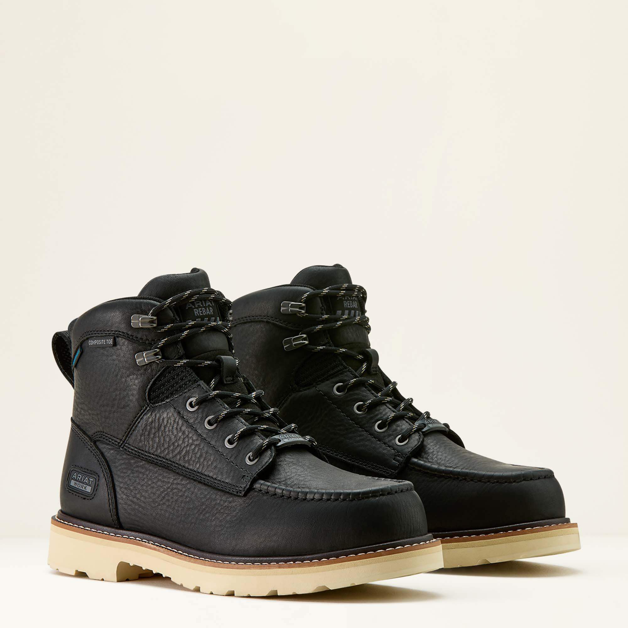 Rebar Lift 6" Waterproof Composite Toe Work Boot-Ariat