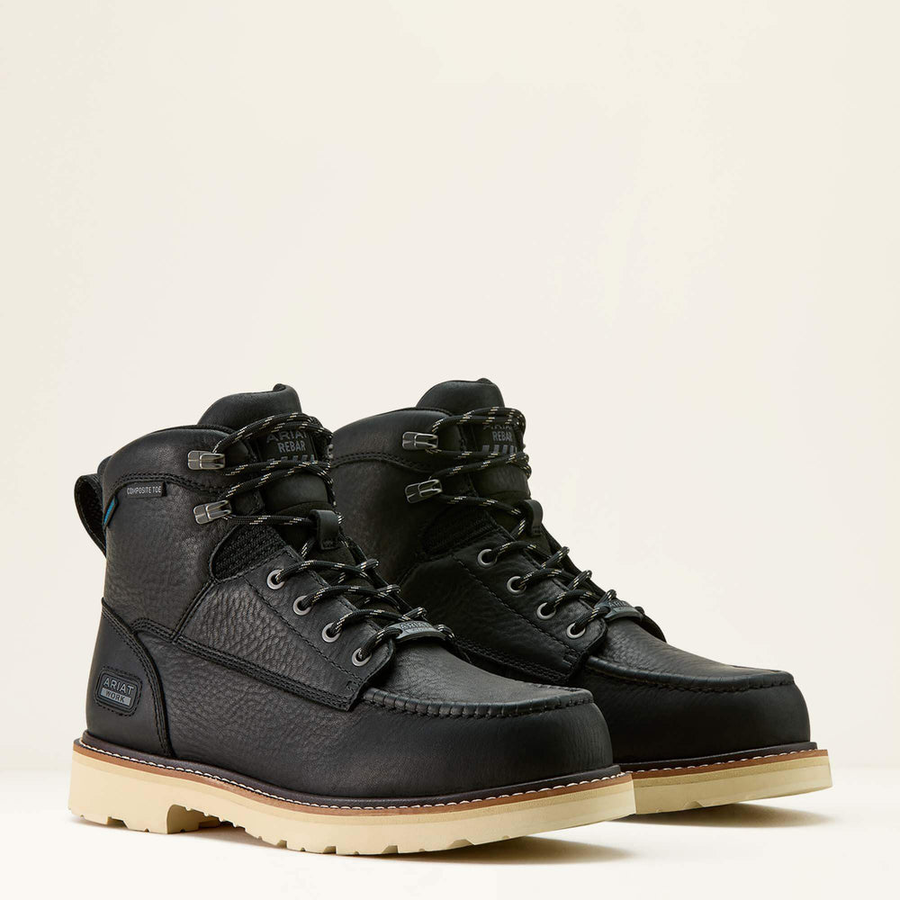 Rebar Lift 6" Waterproof Composite Toe Work Boot-Ariat