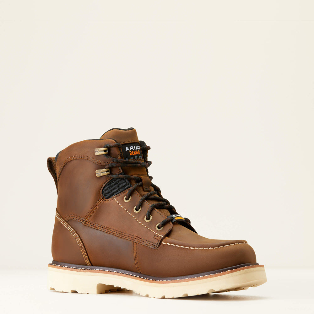 Rebar Lift 6" Waterproof Work Boot-Ariat