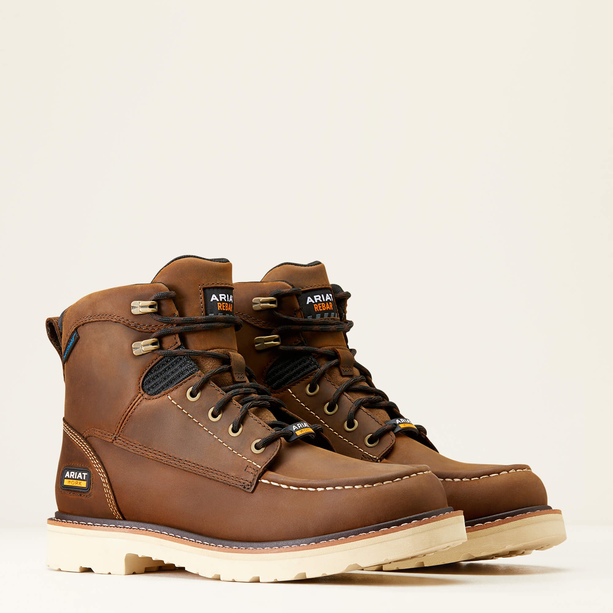 Rebar Lift 6" Waterproof Work Boot-Ariat