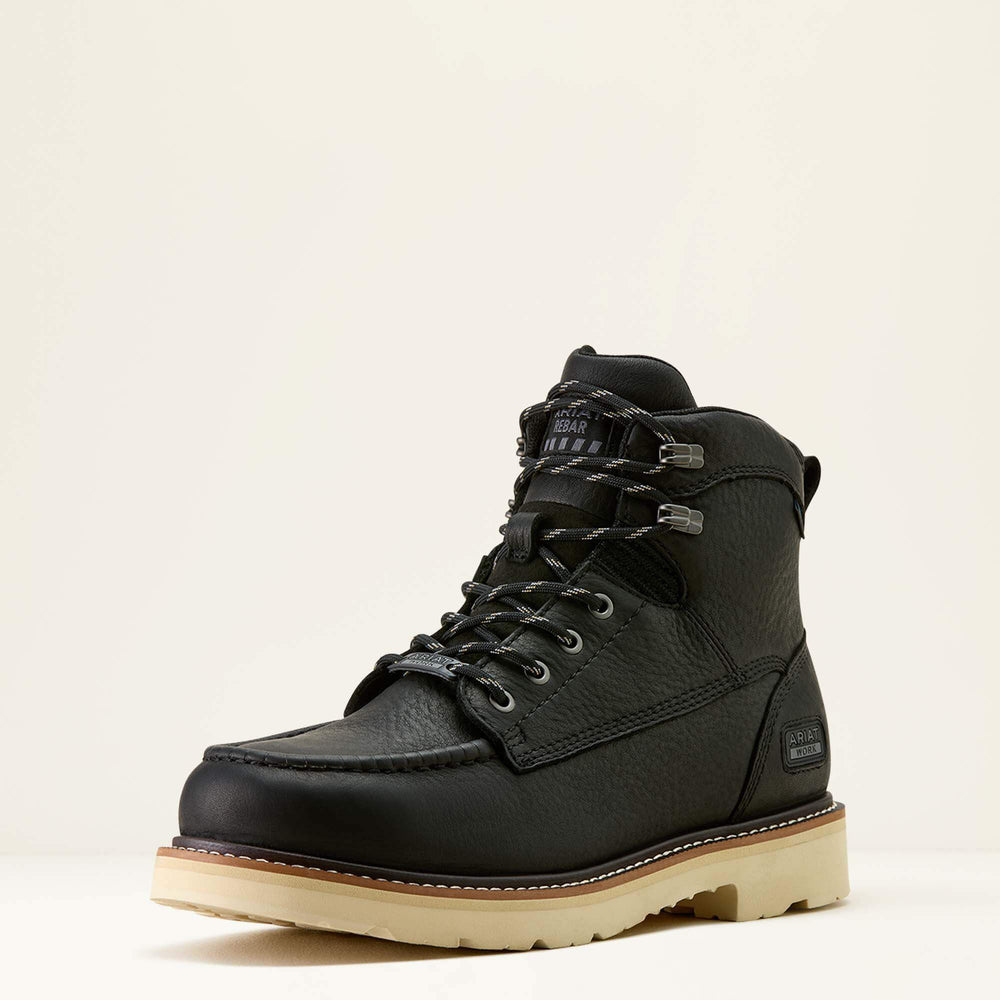 Rebar Lift 6" Waterproof Work Boot-Ariat