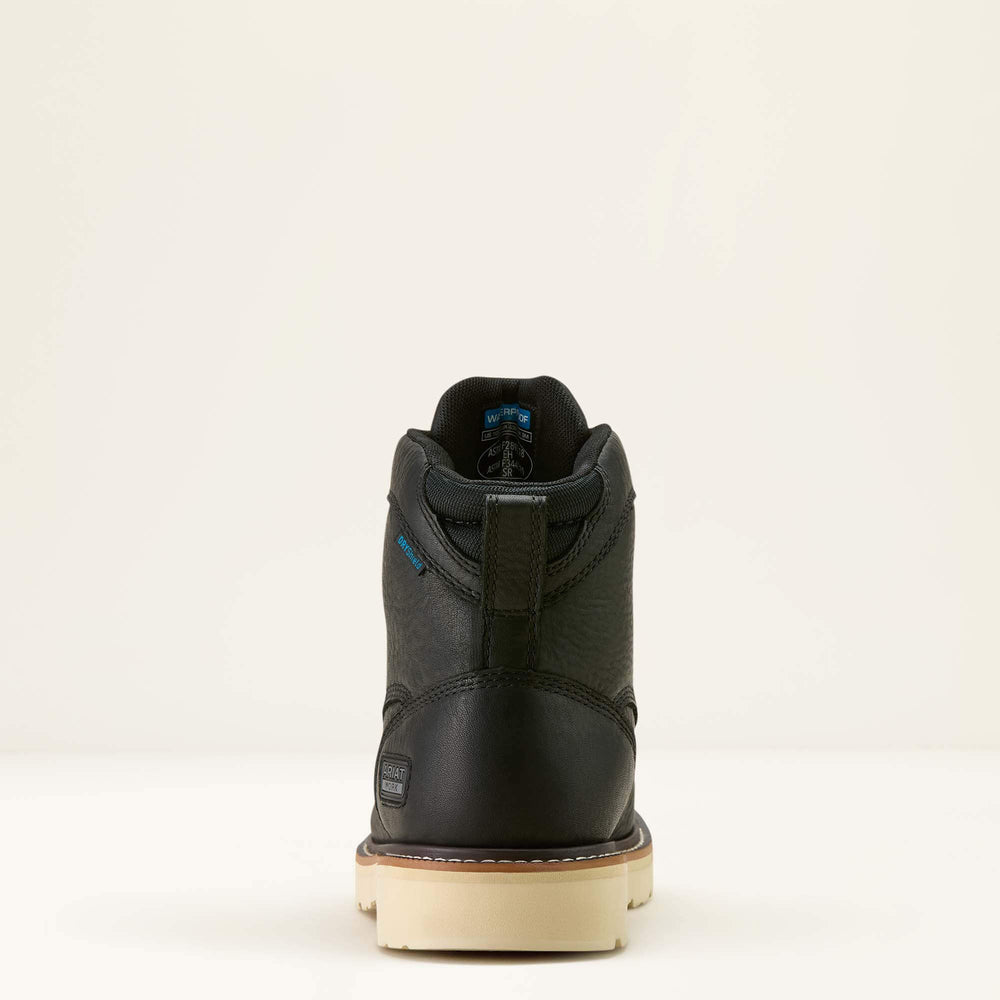 Rebar Lift 6" Waterproof Work Boot-Ariat
