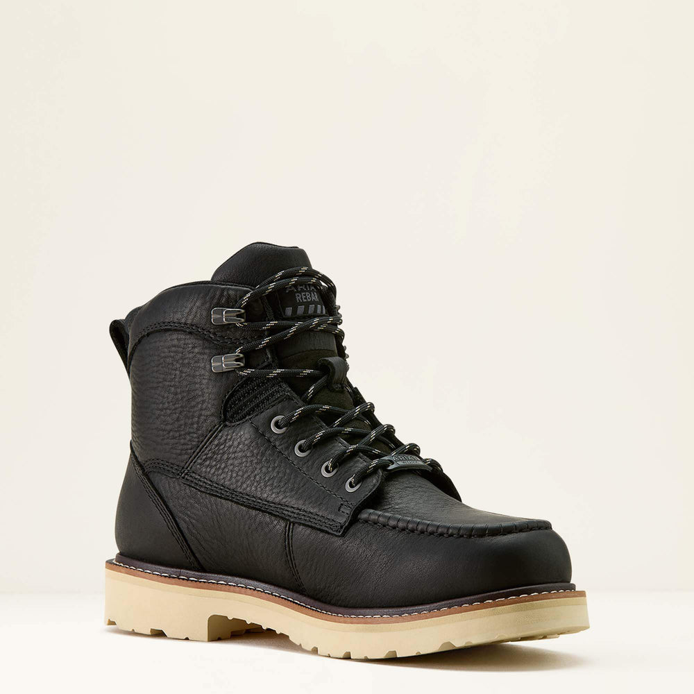 Rebar Lift 6" Waterproof Work Boot-Ariat