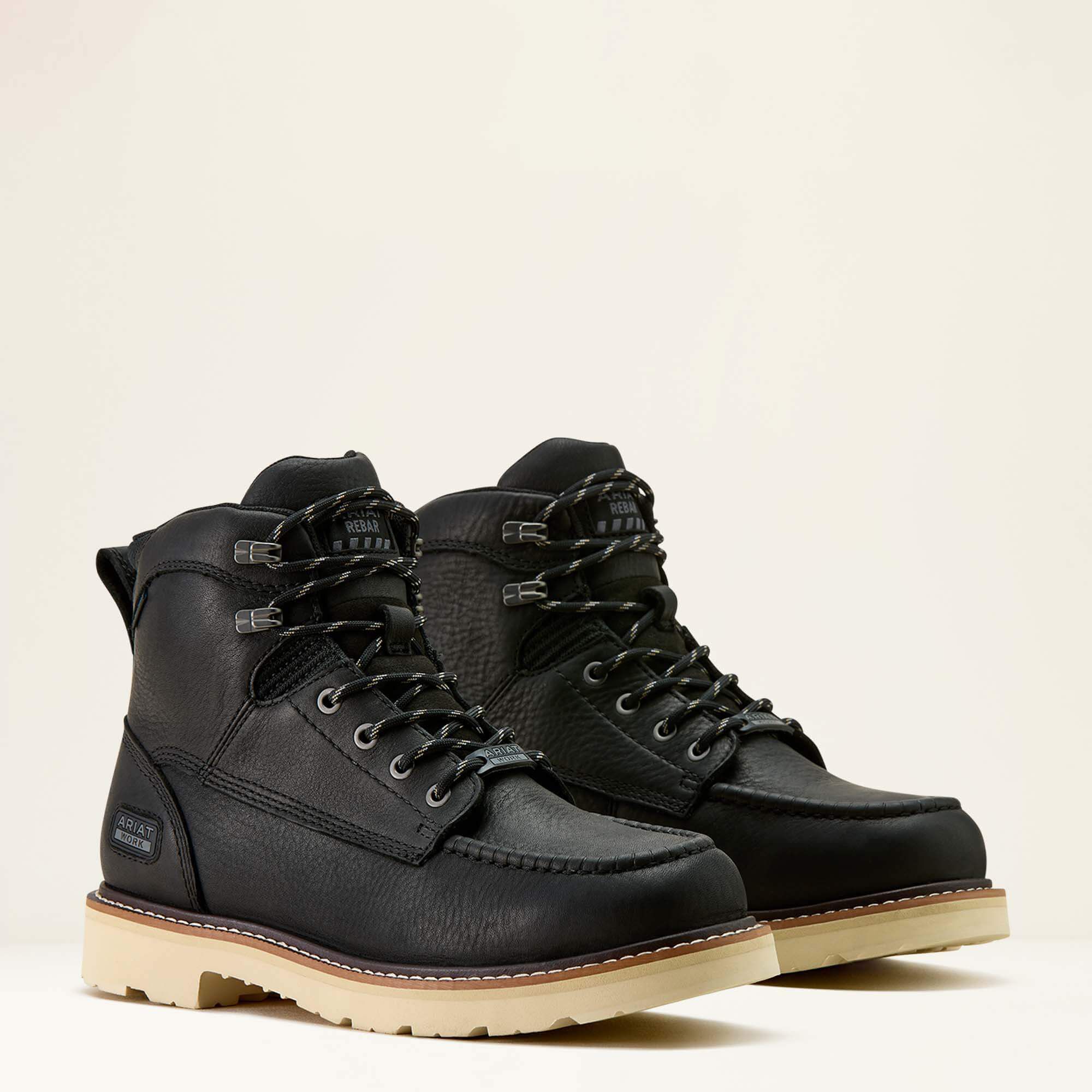 Rebar Lift 6" Waterproof Work Boot-Ariat