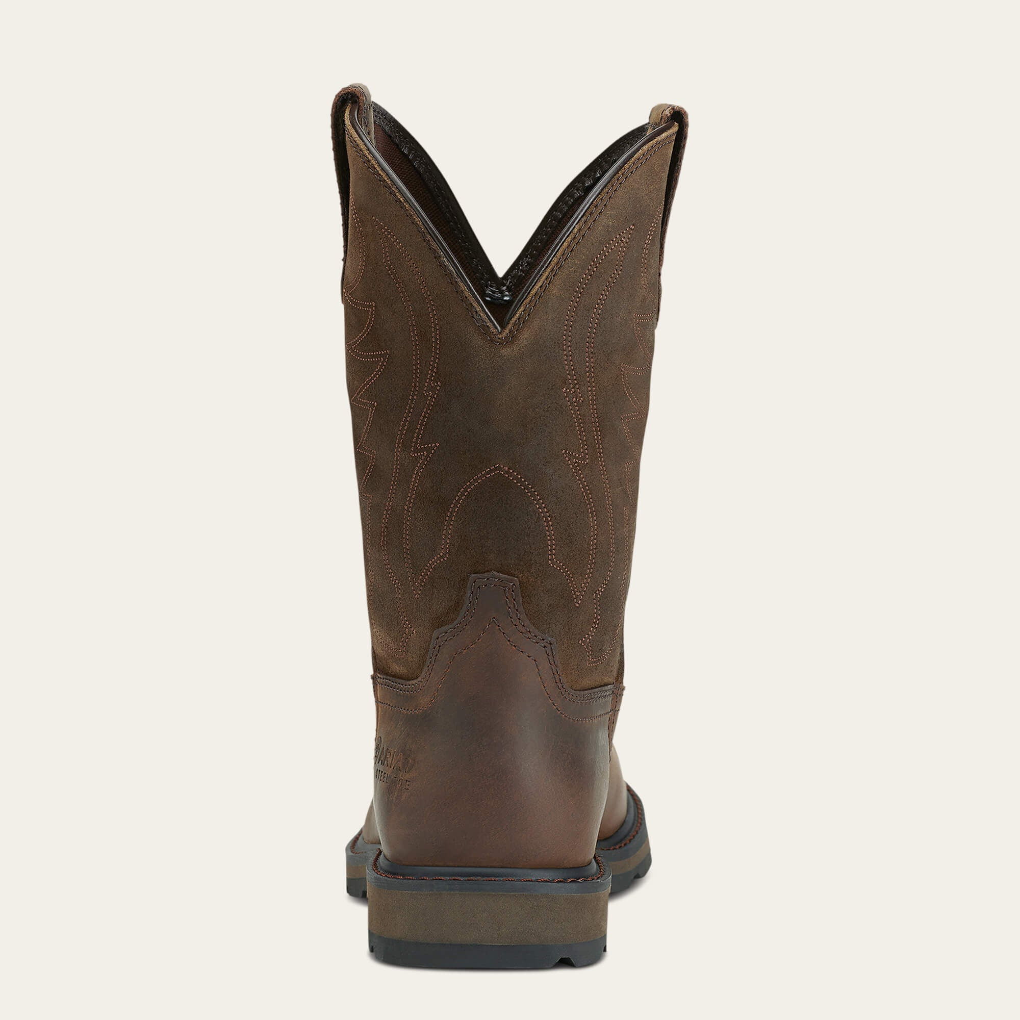 Groundbreaker Steel Toe Work Boot-Ariat