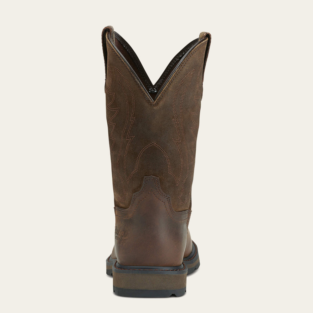 Groundbreaker Steel Toe Work Boot-Ariat
