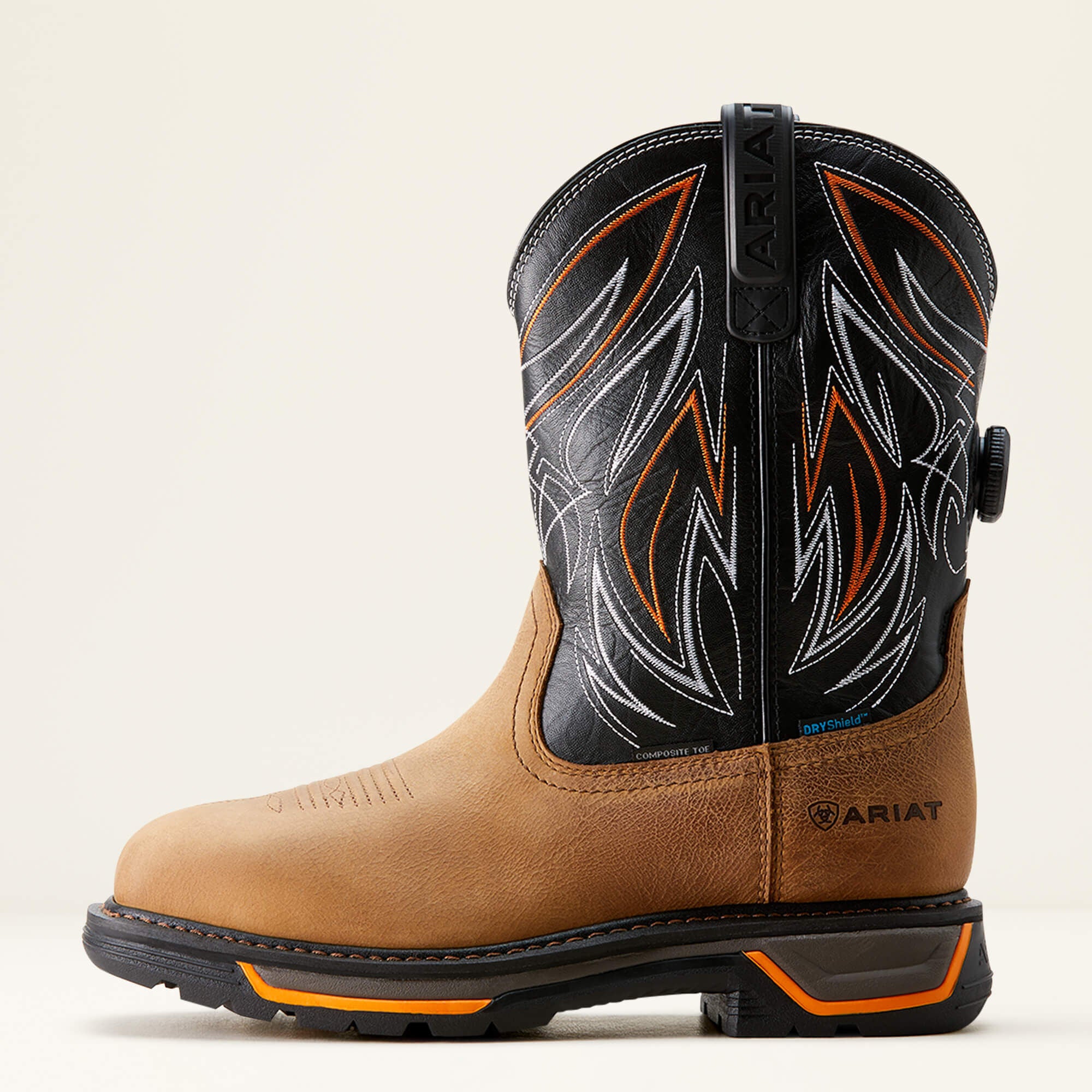 Big Rig BOA Waterproof Composite Toe Work Boot-Ariat