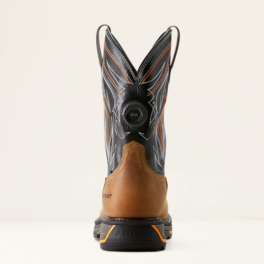 Big Rig BOA Waterproof Composite Toe Work Boot-Ariat