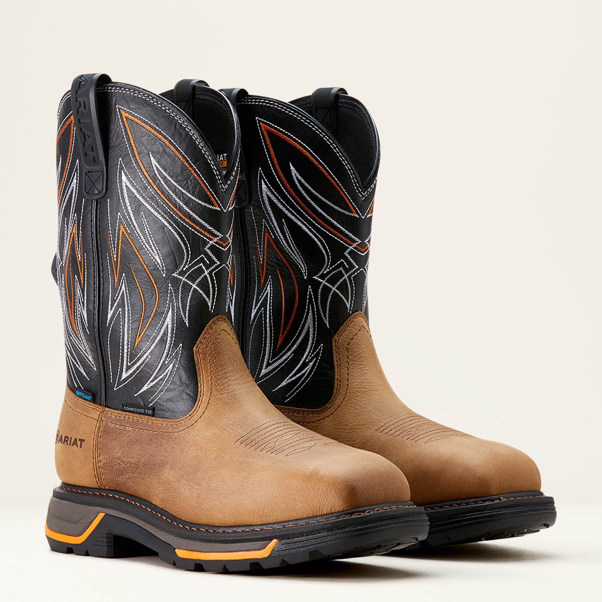 Big Rig BOA Waterproof Composite Toe Work Boot-Ariat