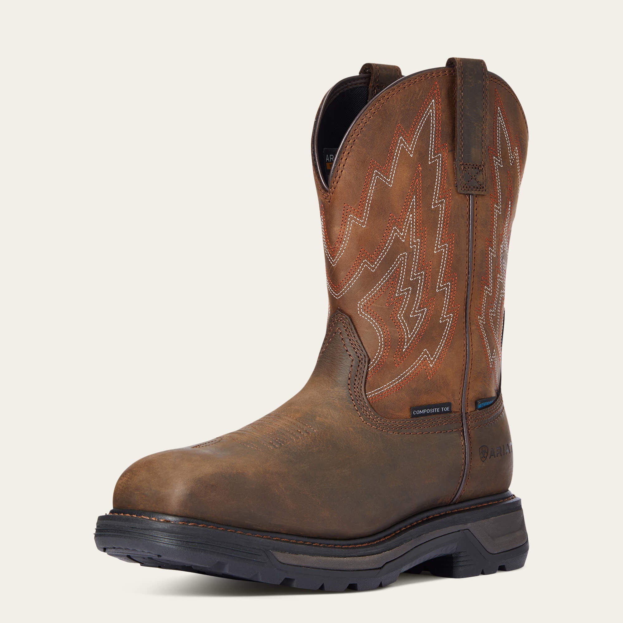 Big Rig Waterproof Composite Toe Work Boot-Ariat