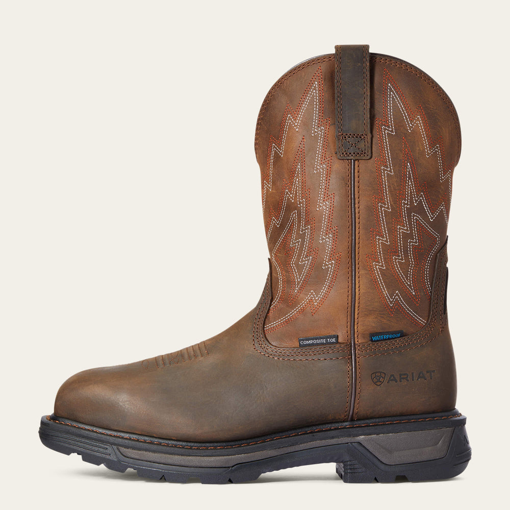 Big Rig Waterproof Composite Toe Work Boot-Ariat