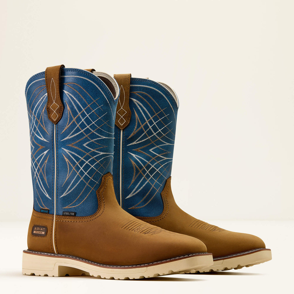 Activator Waterproof Steel Toe Work Boot-Ariat