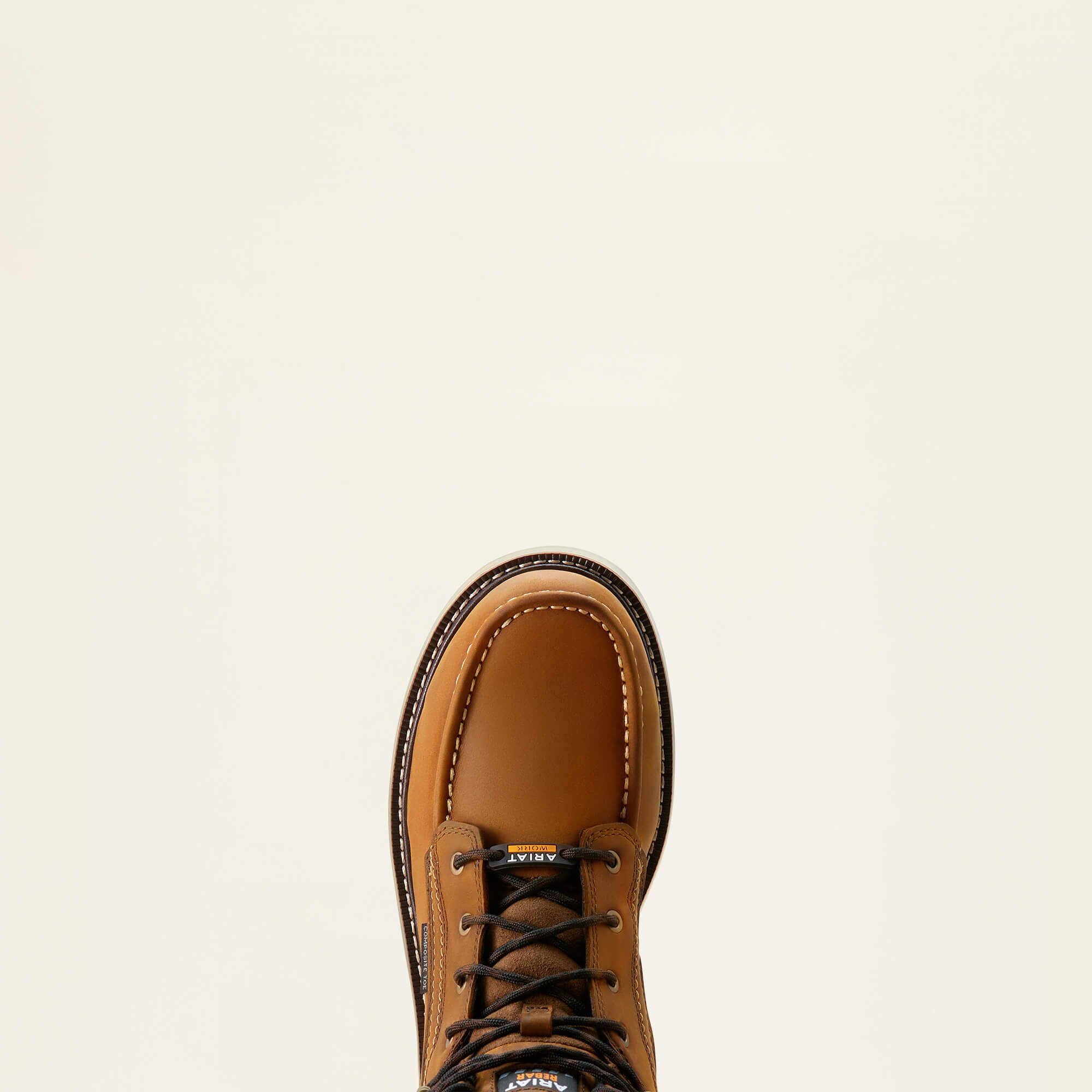 Rebar Wedge Moc Toe 6" Waterproof Composite Toe Work Boot-Ariat