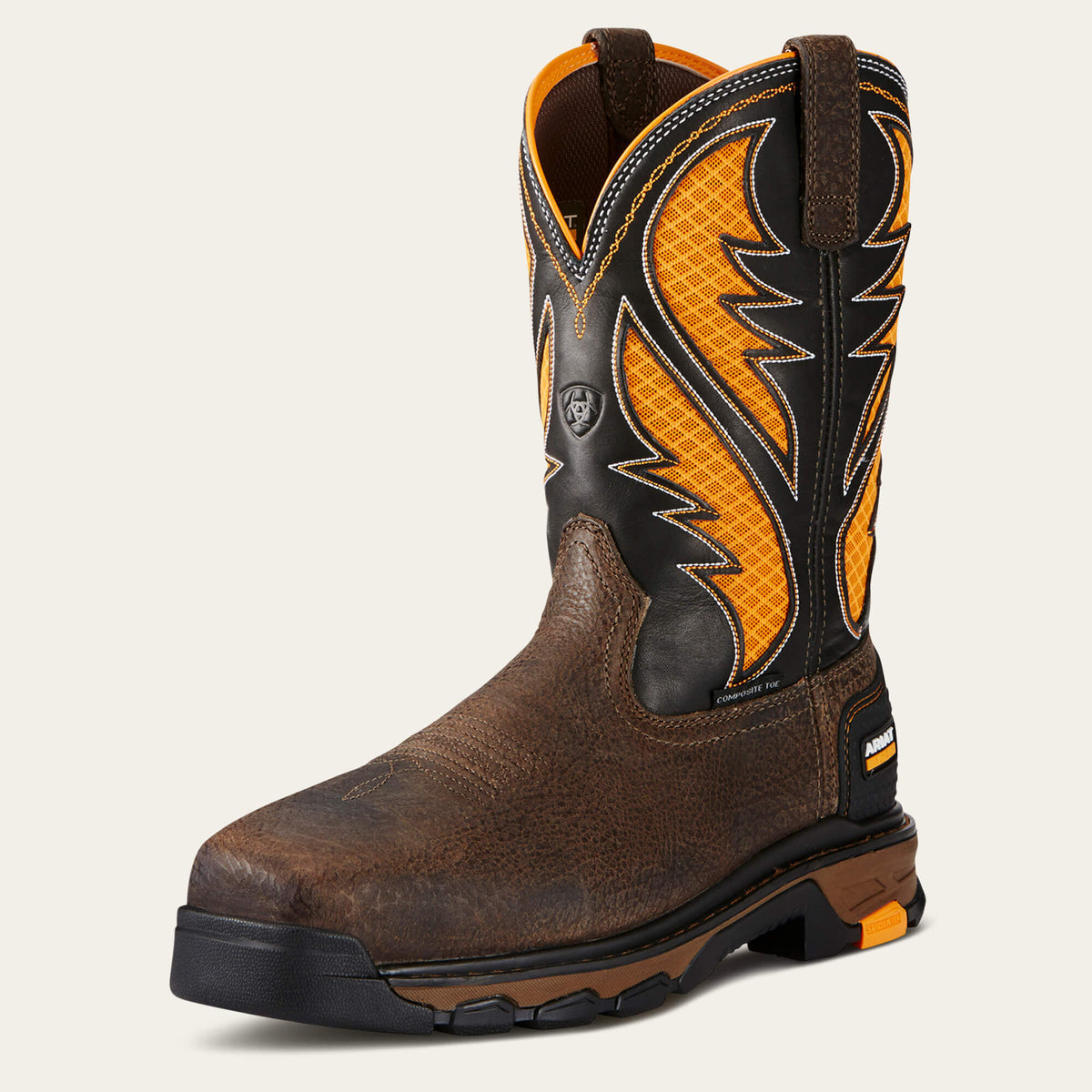 Intrepid VentTEK Composite Toe Work Boot-Ariat