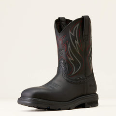 Sierra Shock Shield Steel Toe Work Boot-Ariat