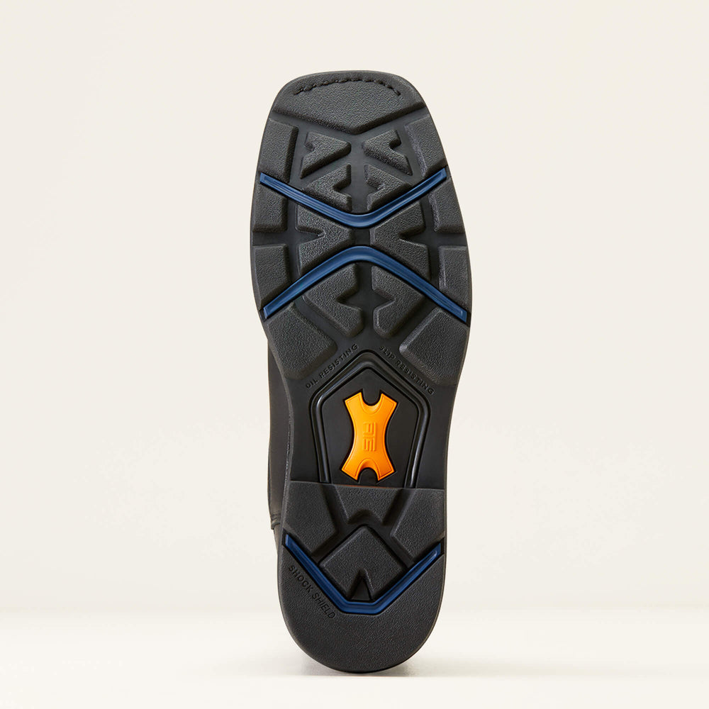 Sierra Shock Shield Steel Toe Work Boot-Ariat