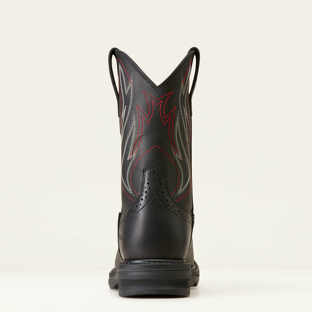 Sierra Shock Shield Steel Toe Work Boot-Ariat