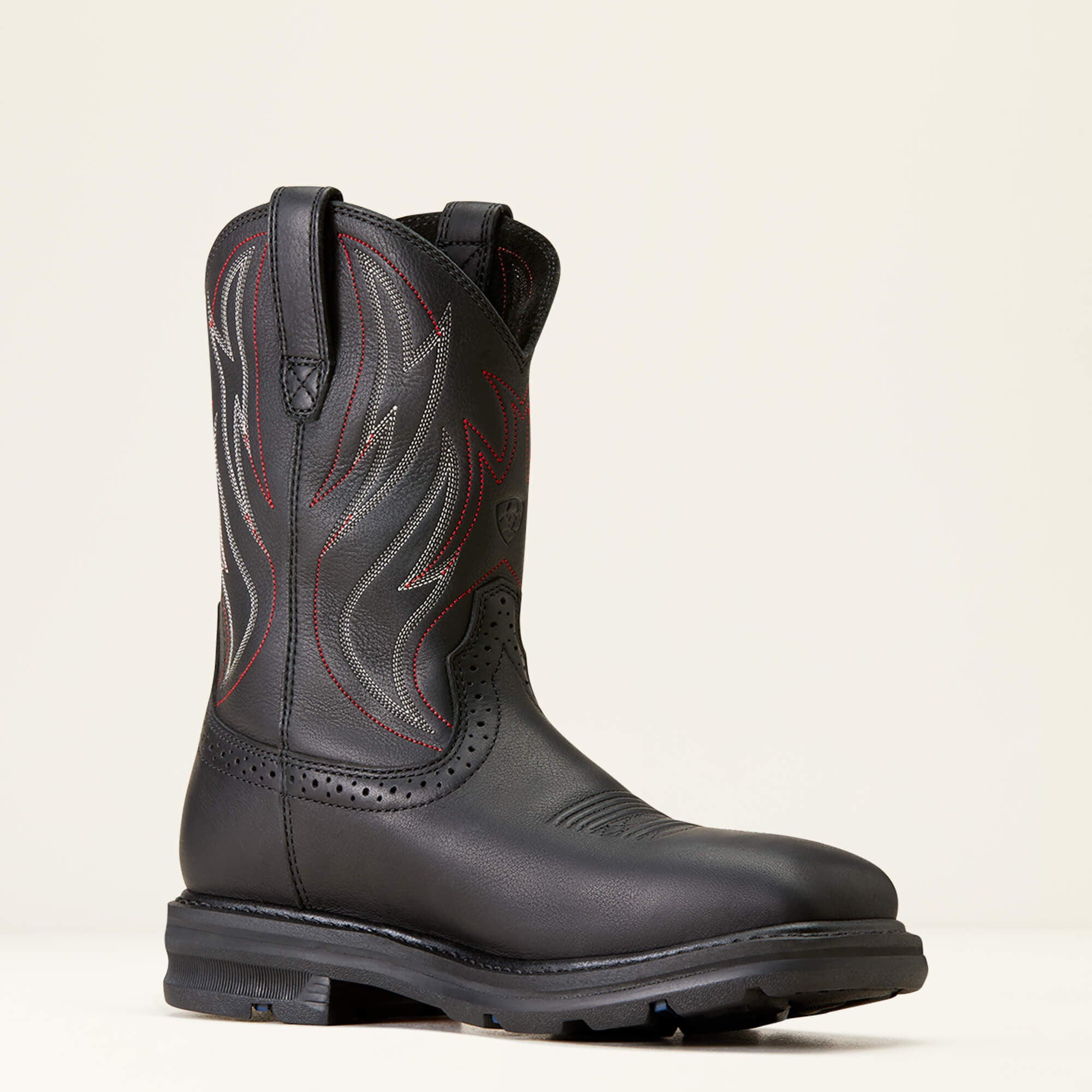 Sierra Shock Shield Steel Toe Work Boot-Ariat