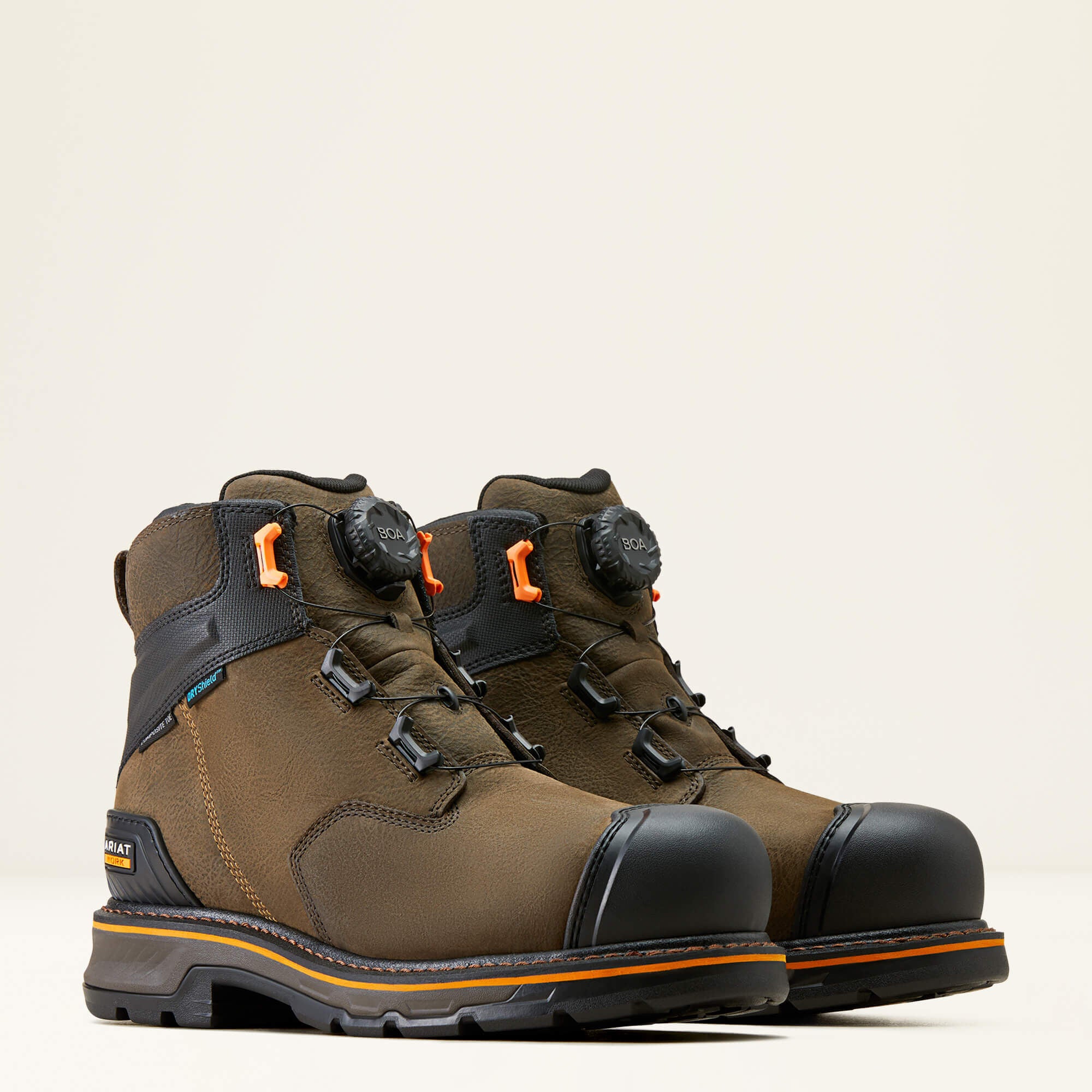 Stump Jumper 6" BOA Waterproof Composite Toe Work Boot-Ariat