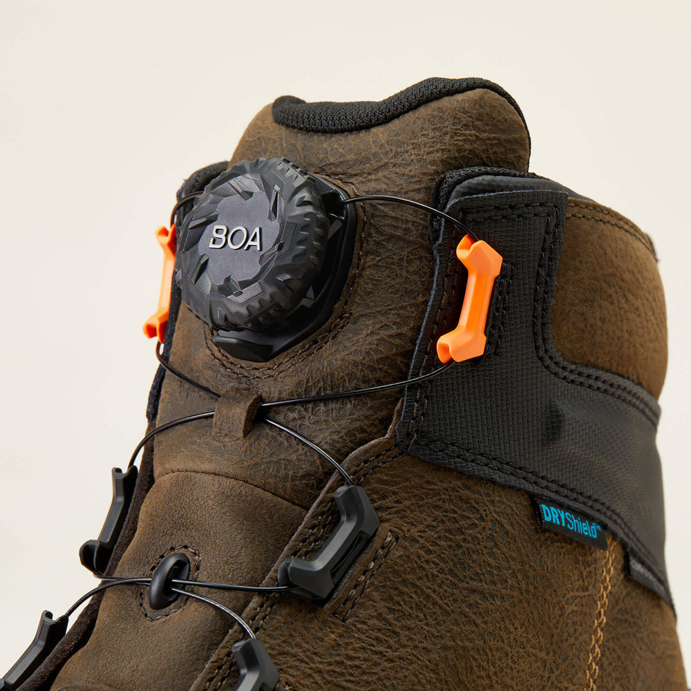 Stump Jumper 6" BOA Waterproof Composite Toe Work Boot-Ariat