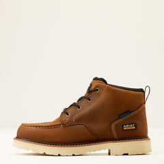 Rebar Lift Chukka Waterproof Work Boot-Ariat