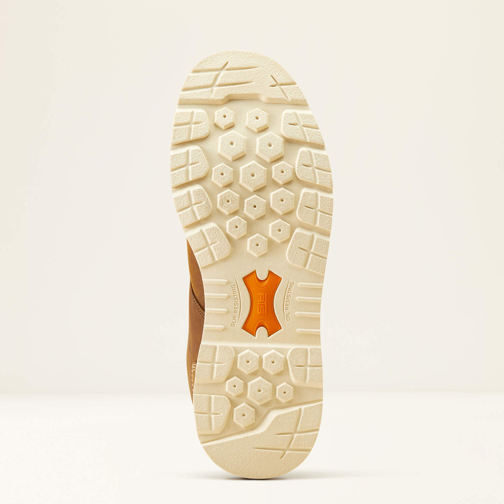 Rebar Lift Chukka Waterproof Work Boot-Ariat