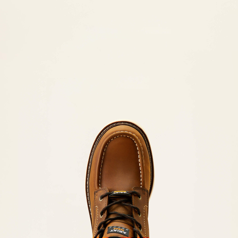 Rebar Lift Chukka Waterproof Work Boot-Ariat