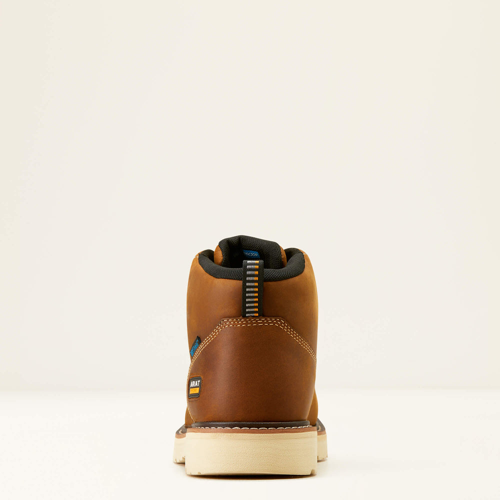 Rebar Lift Chukka Waterproof Work Boot-Ariat