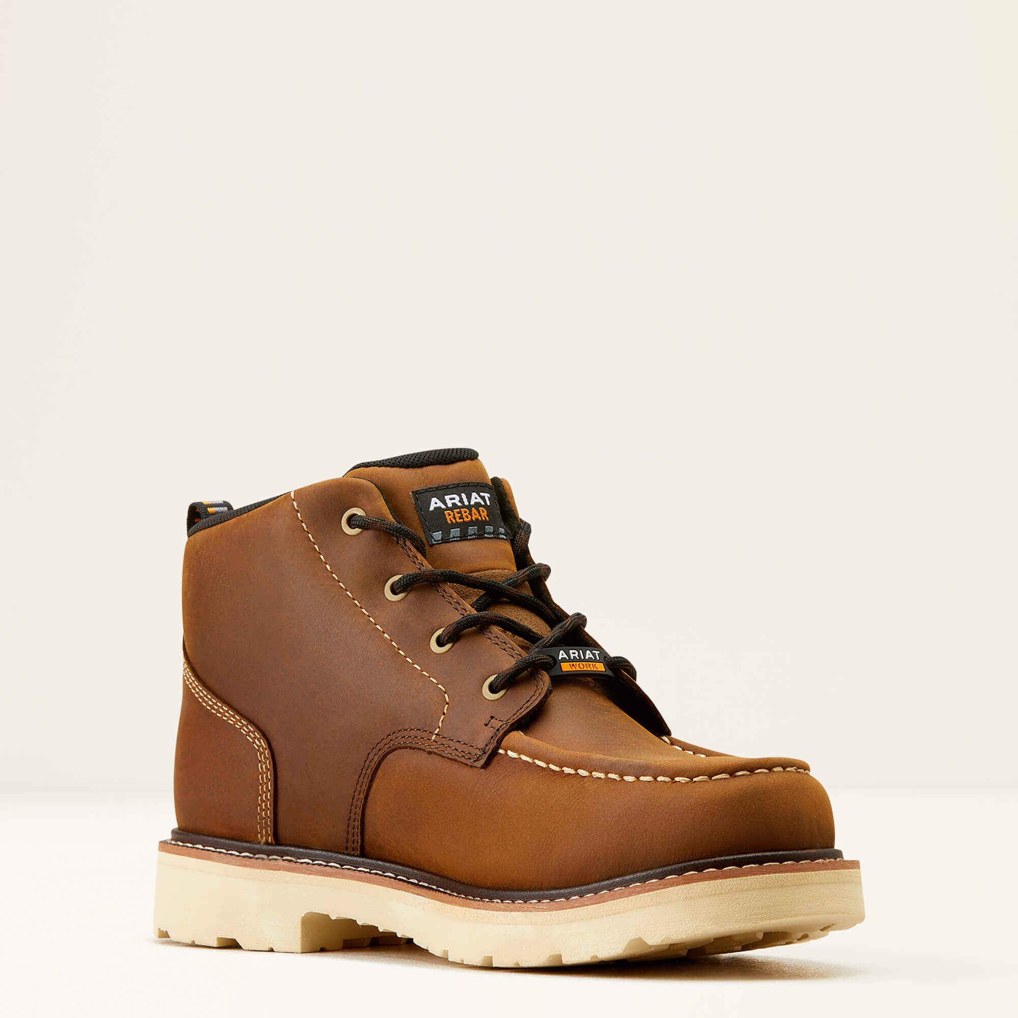 Rebar Lift Chukka Waterproof Work Boot-Ariat
