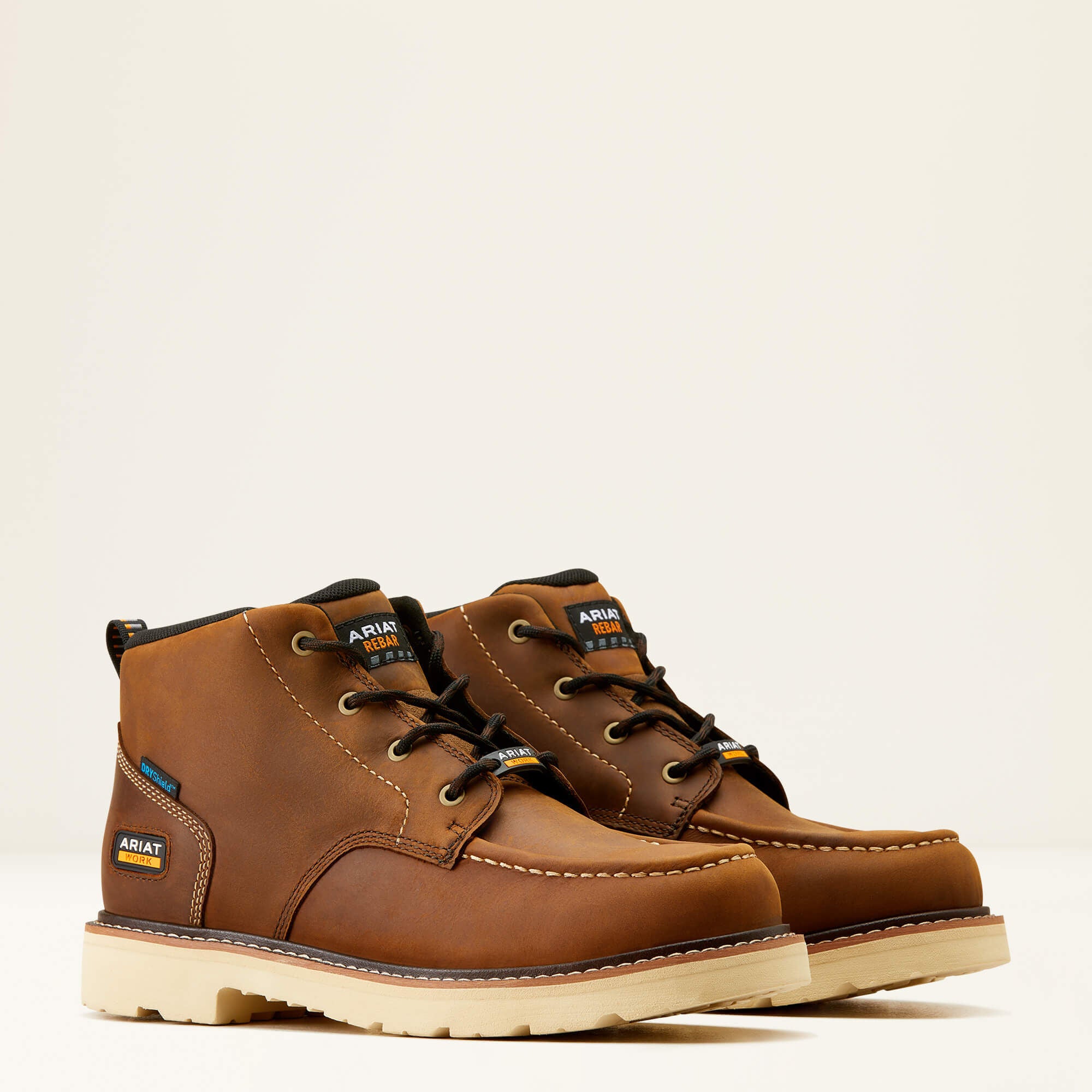 Rebar Lift Chukka Waterproof Work Boot-Ariat