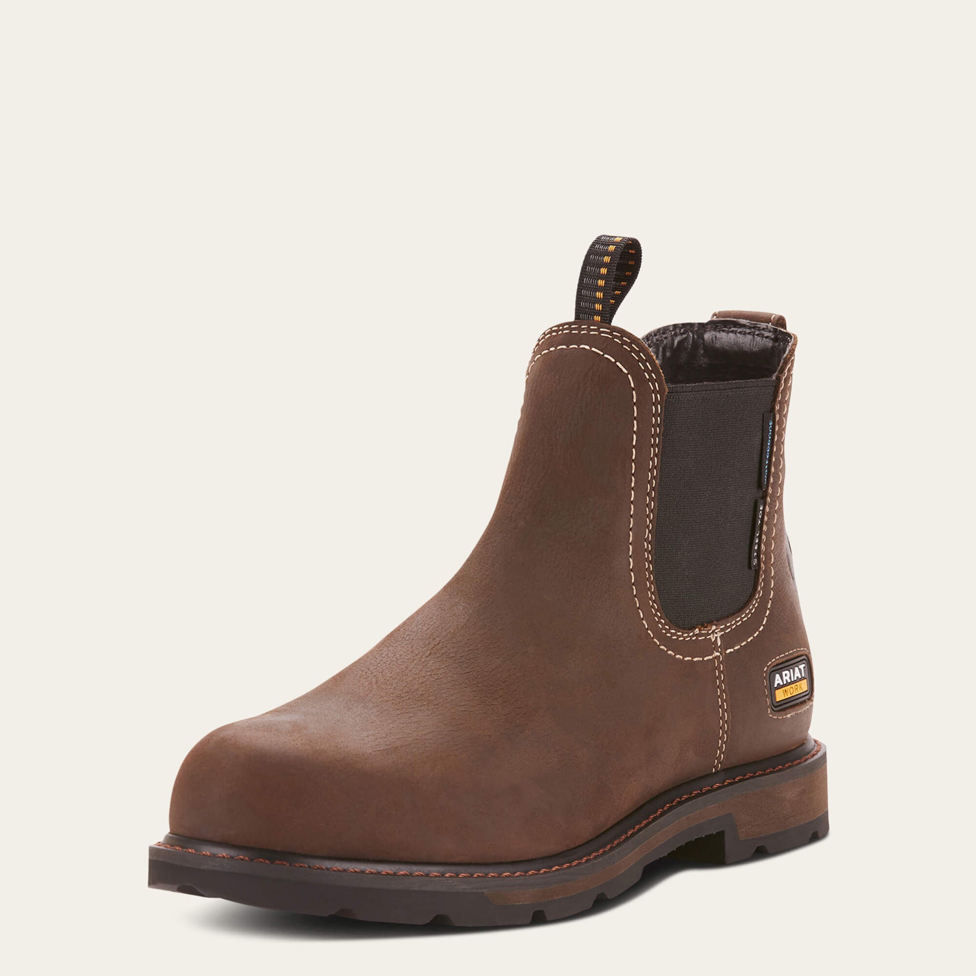 Groundbreaker Chelsea Waterproof Steel Toe Work Boot-Ariat