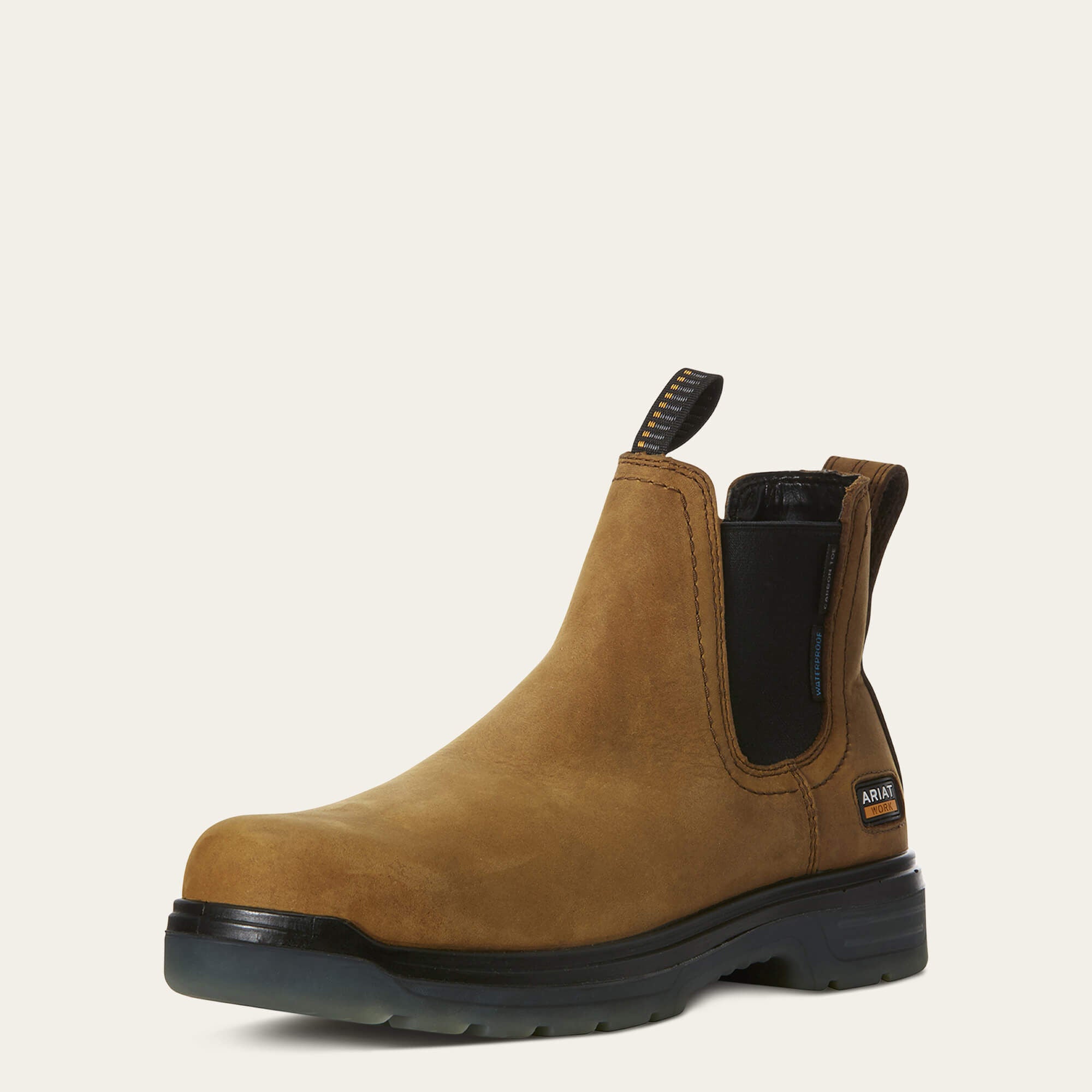 Turbo Chelsea Waterproof Carbon Toe Work Boot-Ariat