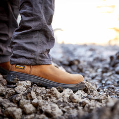Turbo Chelsea Waterproof Carbon Toe Work Boot-Ariat