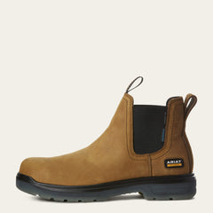 Turbo Chelsea Waterproof Carbon Toe Work Boot-Ariat