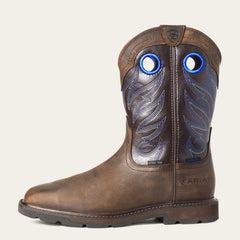 Groundwork Waterproof Steel Toe Work Boot-Ariat
